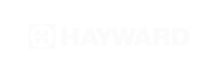 Hayward company logo with stylized 'H' in a rounded square next to the uppercase word 'HAYWARD'.