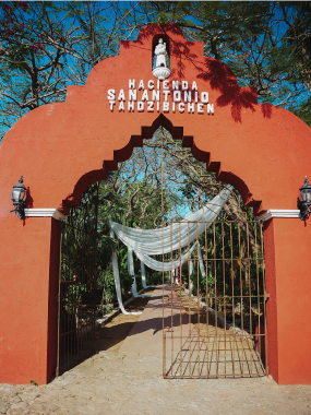 Hacienda Tahdzibichén