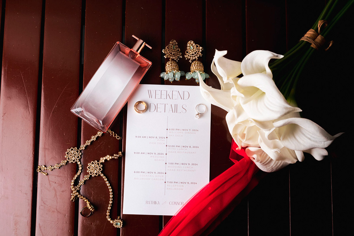 Wedding - Connor & Rinku 1