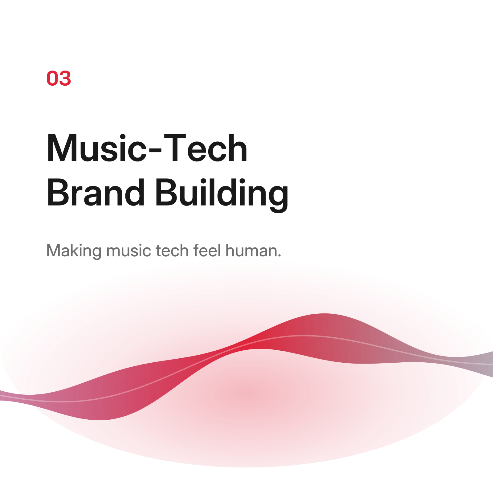 Music-Tech Brand Building — Making music tech feel human
