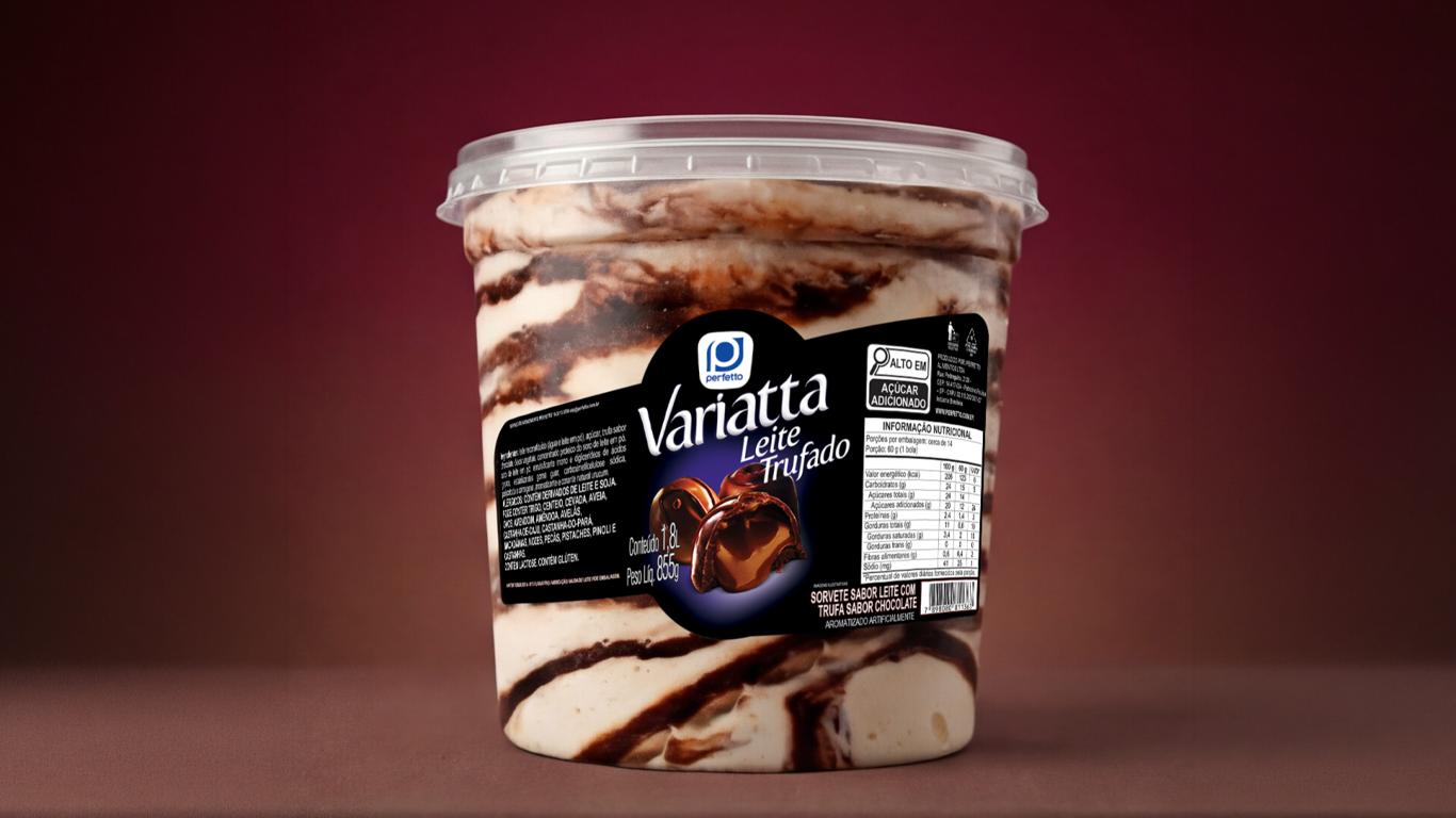 Variatta Perfetto — projeto desenvolvido pela RED OXY