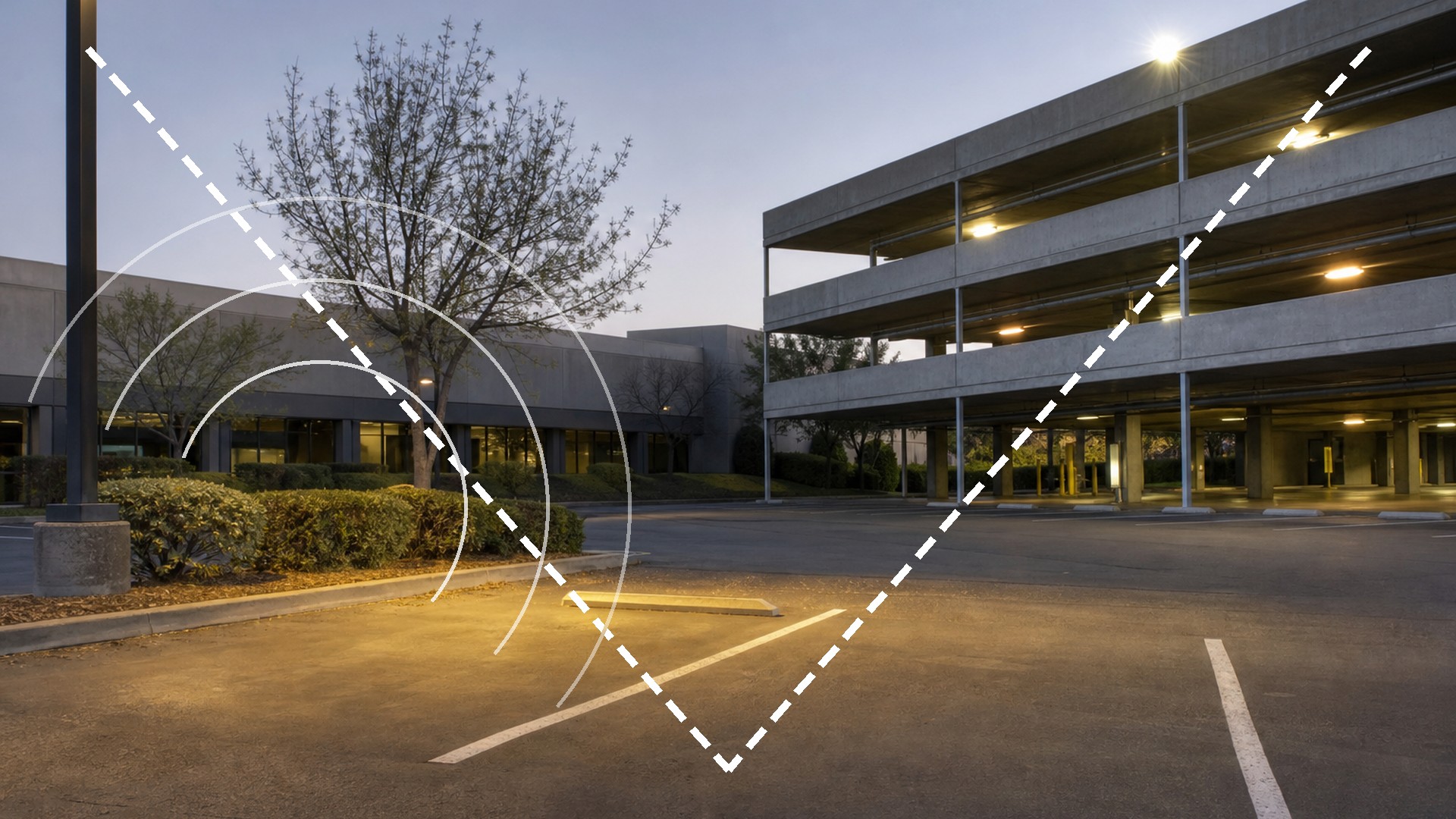 Approach to the Petaluma office