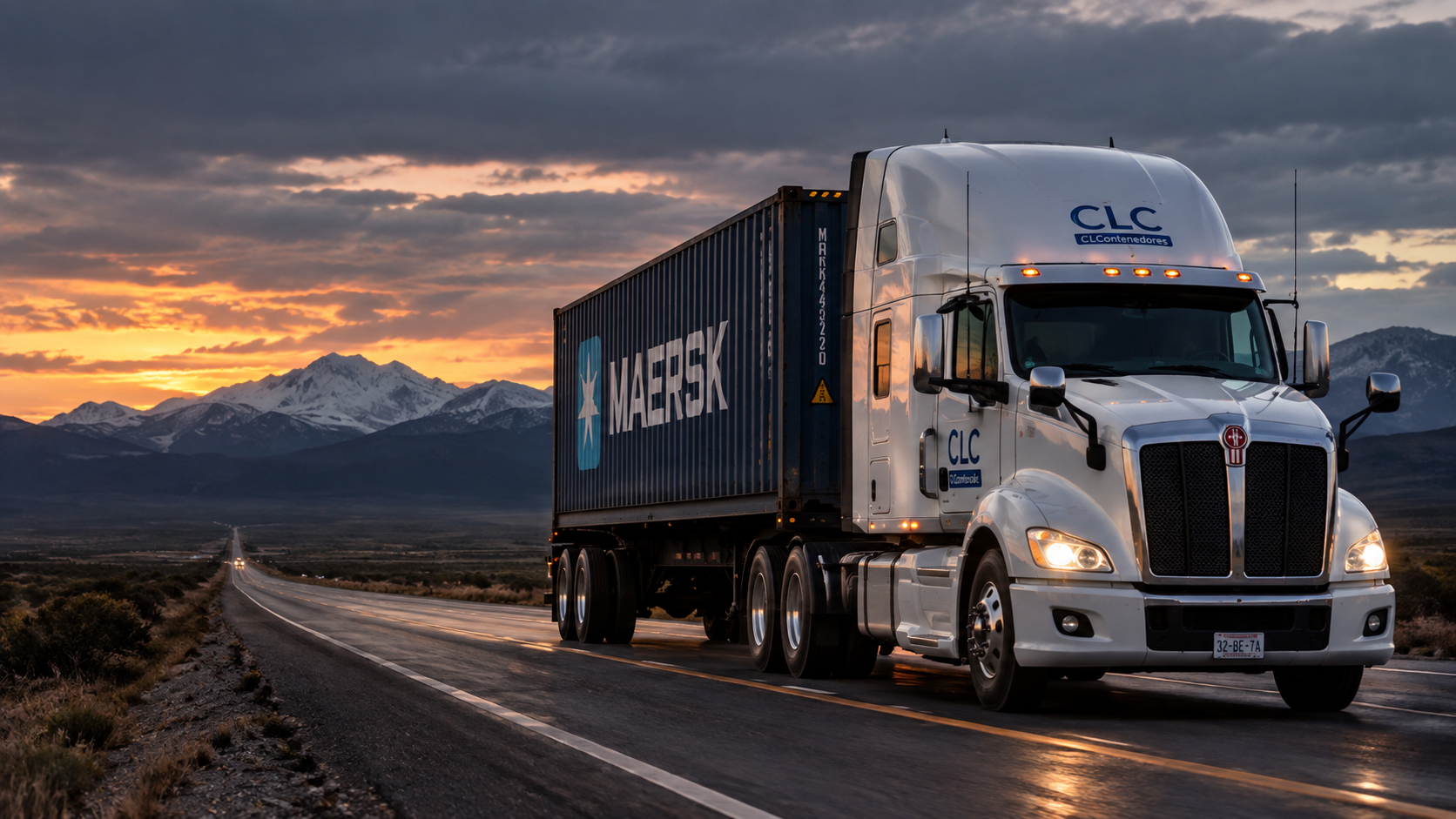image of team collaboration (for a trucking company)