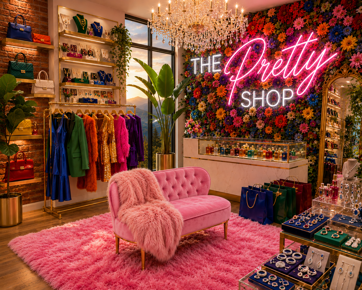 The Pretty Shop