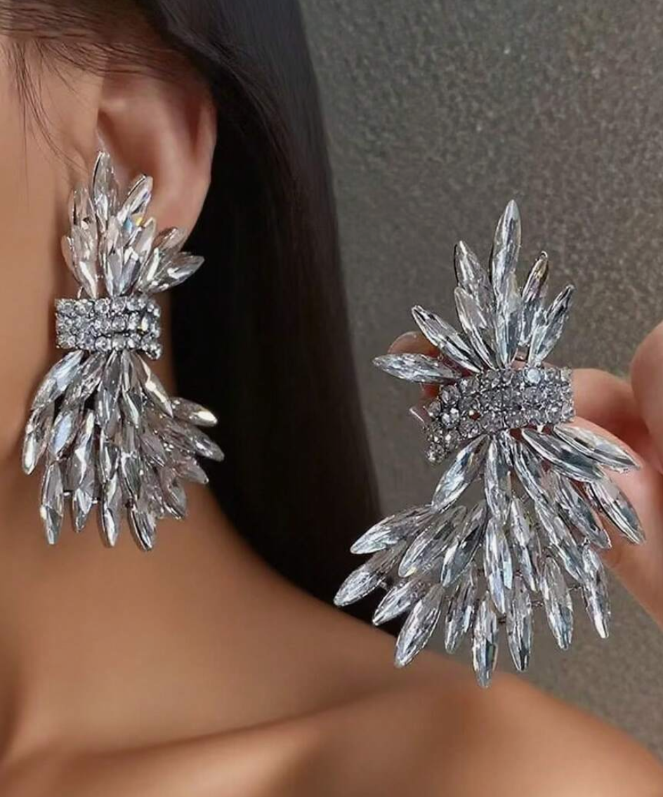 The Wedding Wonderland Crystal Earrings