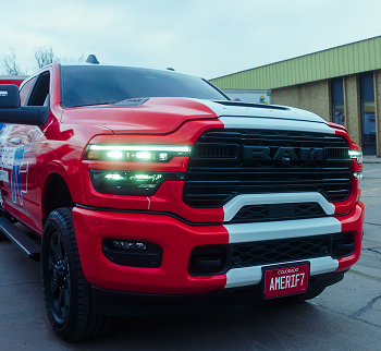 AmeriForce lab testing and response truck