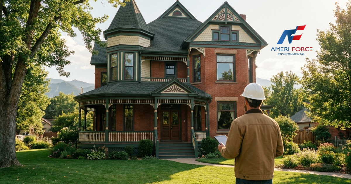 Historic home lead abatement guide cover