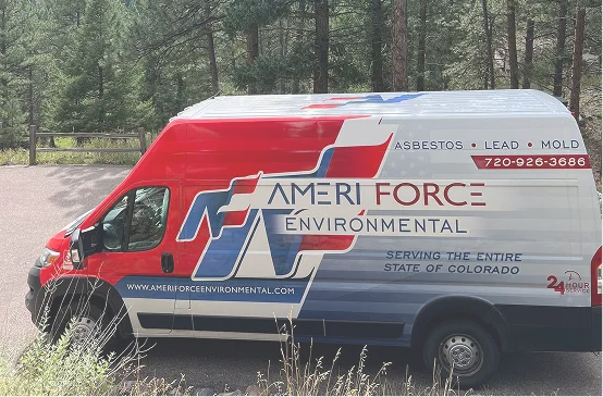 AmeriForce Environmental service van