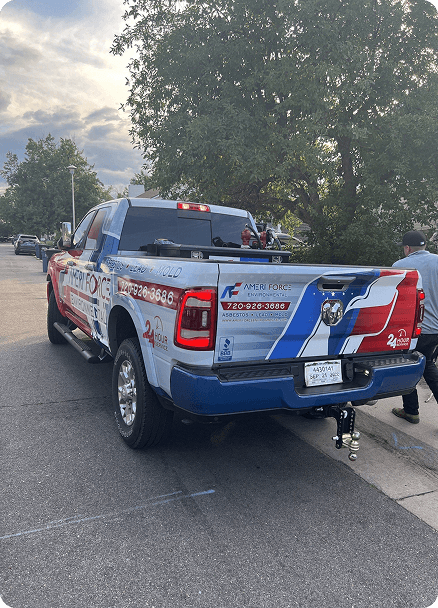 AmeriForce Environmental service truck