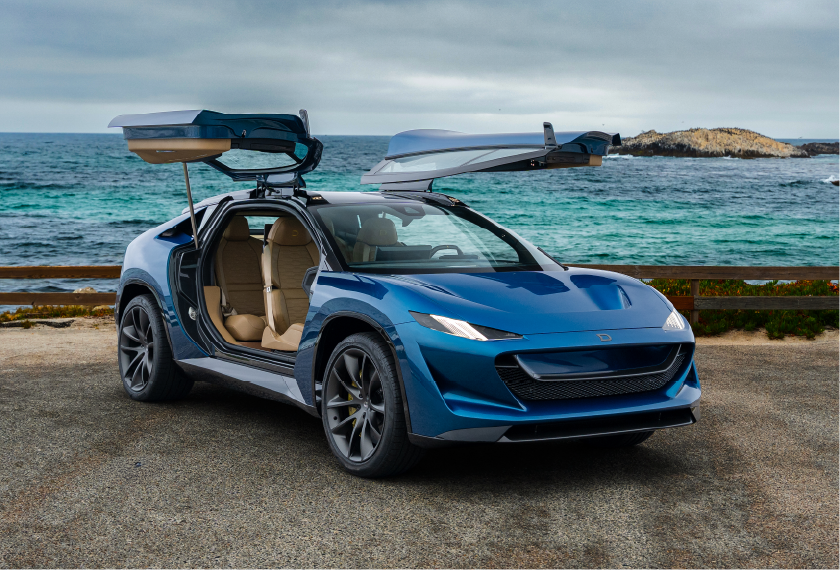 Drako Dragon Luxury SUV
