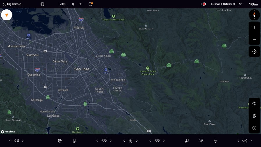 Map styles – Street view 