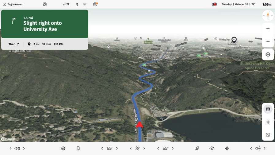 Navigation – Get Directions