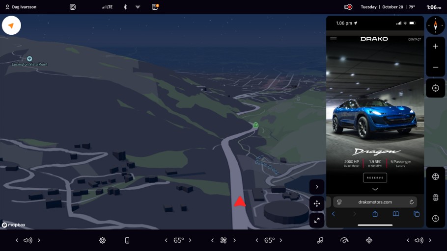 Mirroring – dark mode