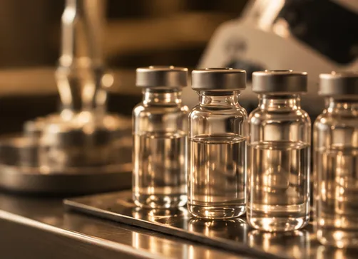 Prolotherapy injection vials and preparation
