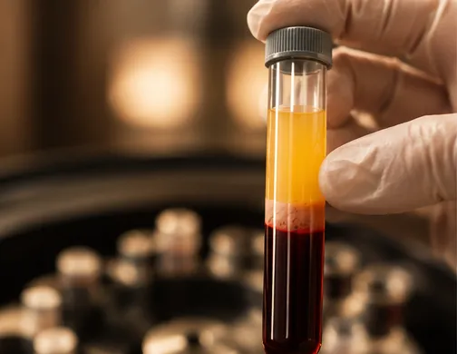 Custom-formulated PRP (platelet-rich plasma) preparation