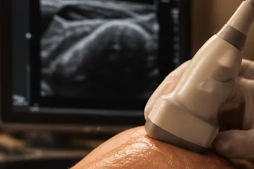Live musculoskeletal diagnostic ultrasound exam