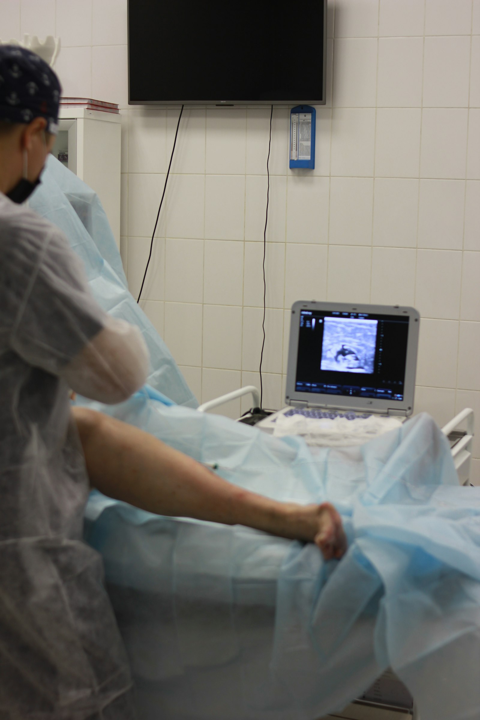 Ultrasound-guided medical procedure
