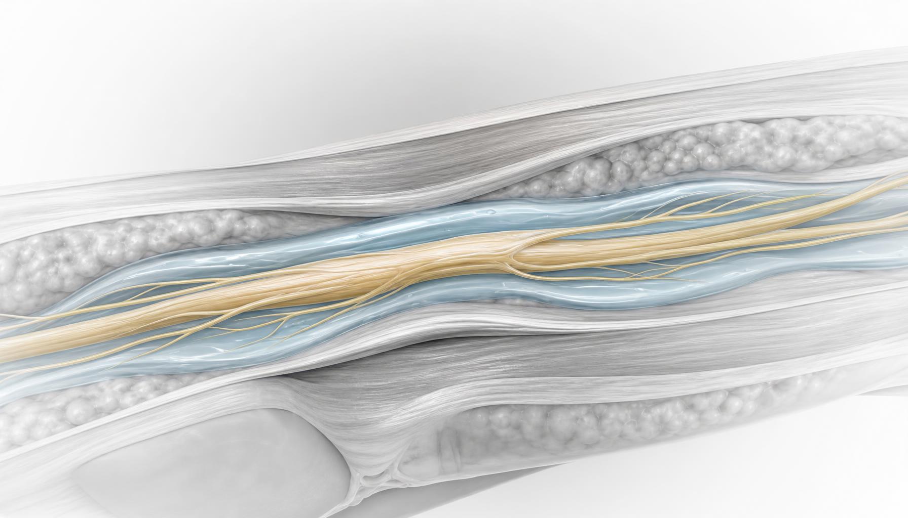 Physician performing ultrasound-guided nerve hydrodissection for carpal tunnel syndrome