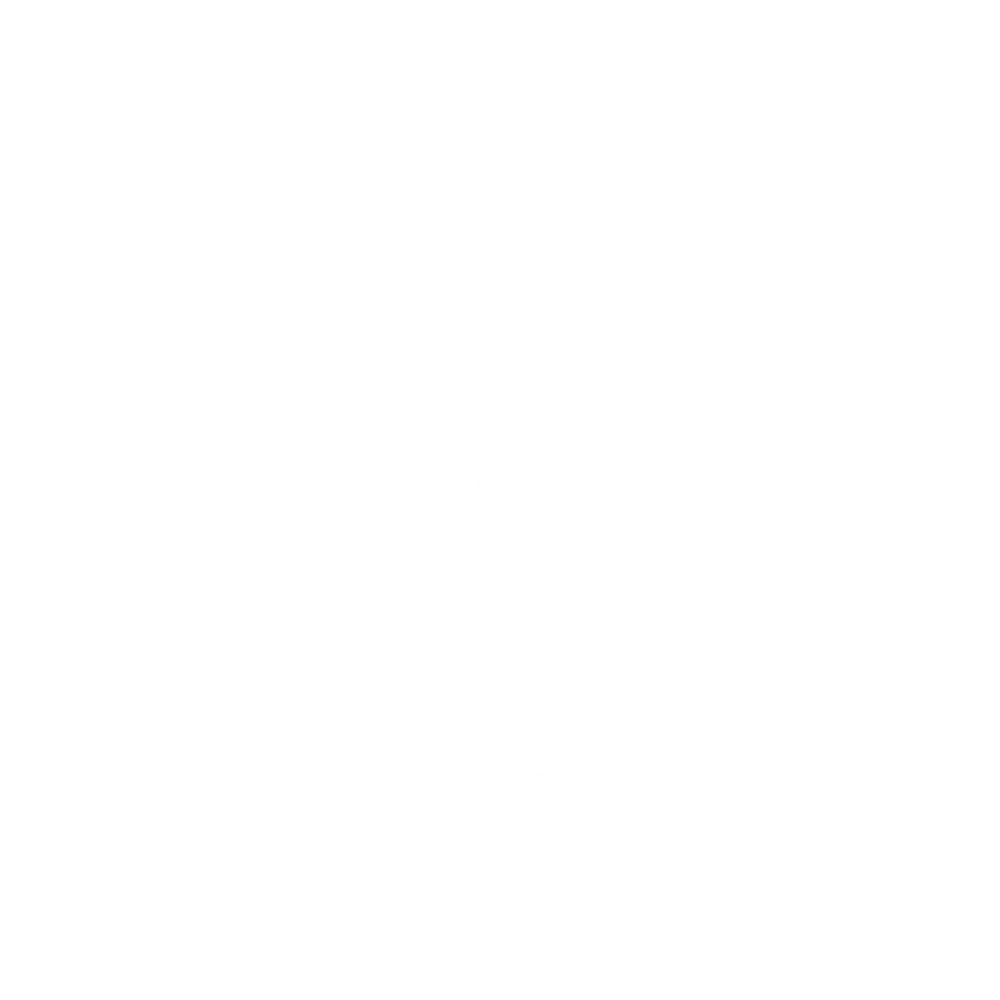 White heart and heartbeat line icon representing good health on a black background.