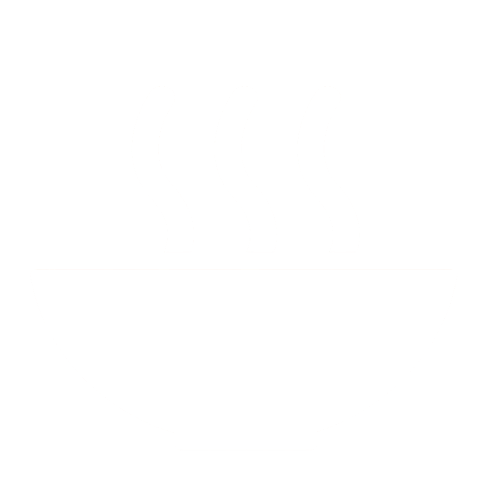 Ikon av en varm skål med damp som symboliserer null sult.