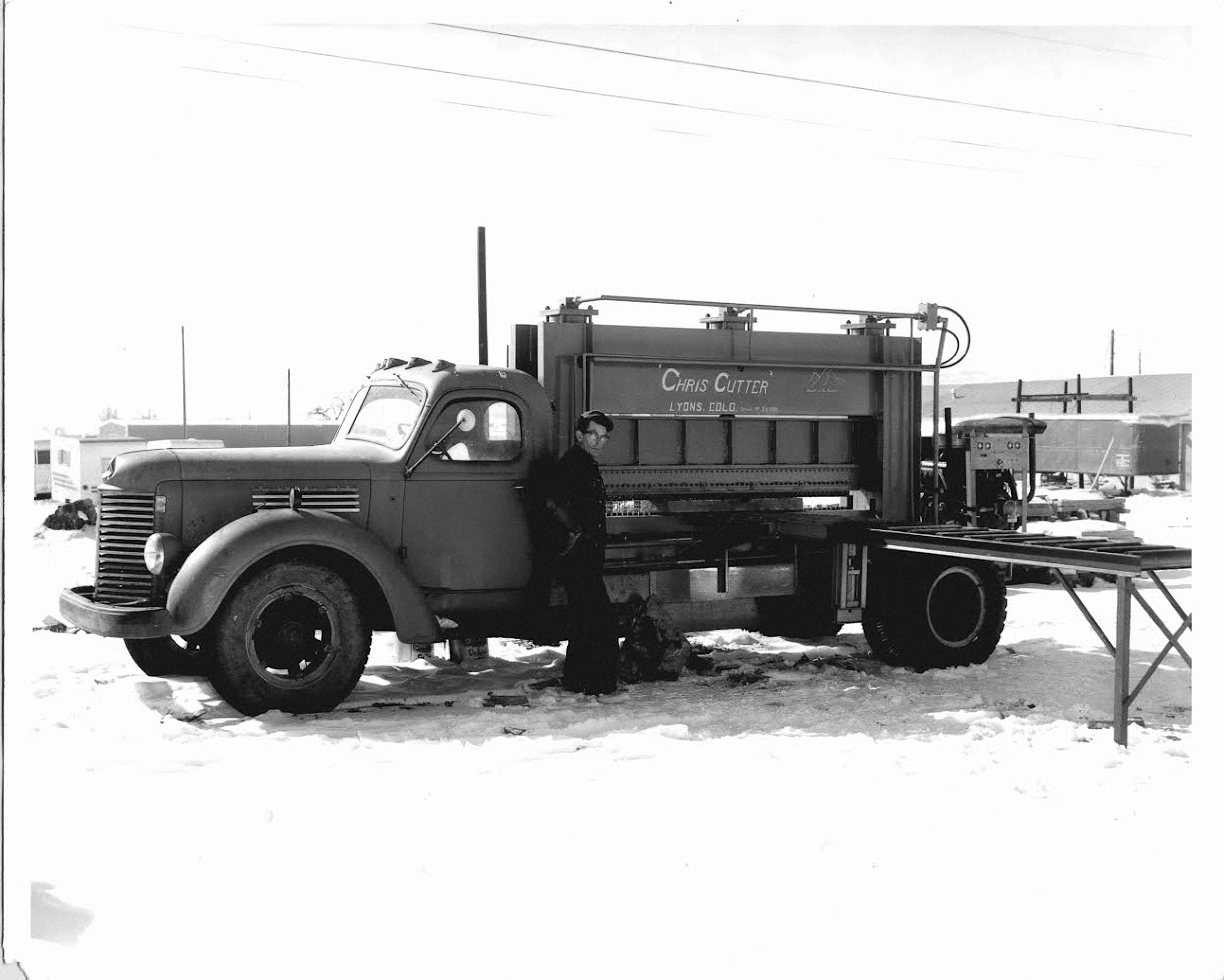 Turn-Again's 1950s Lyons truck