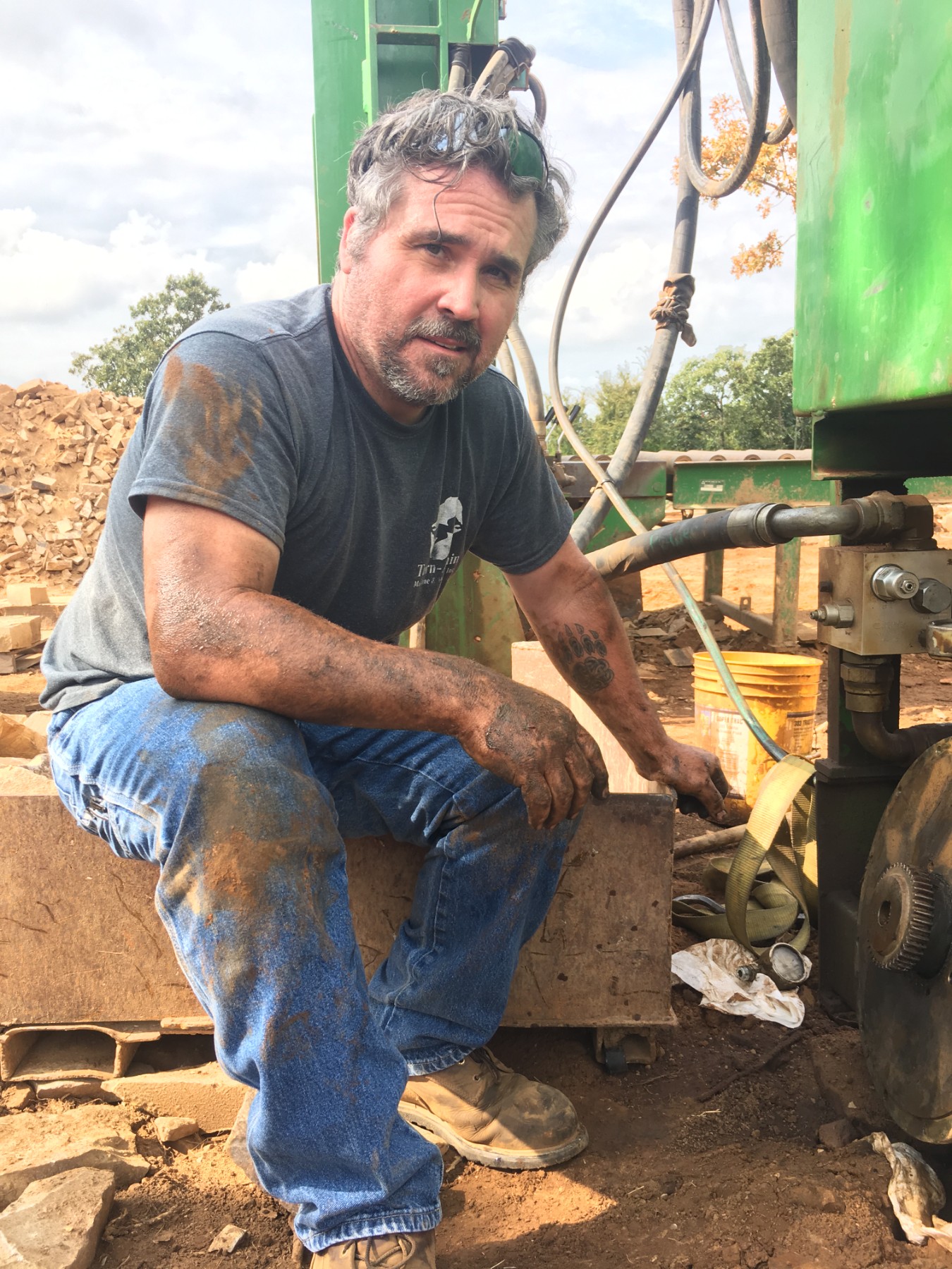 Chris Young of Turn-Again Machine & Welding