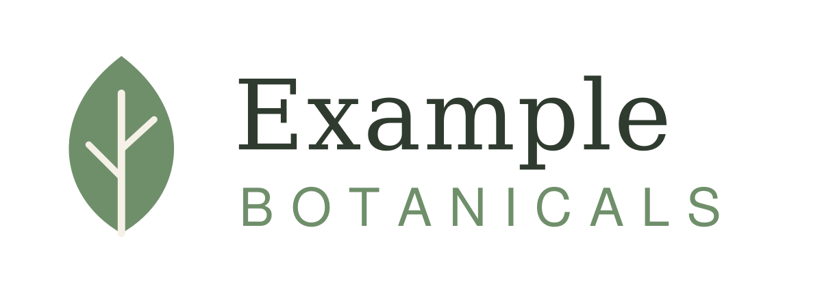 Example Botanicals