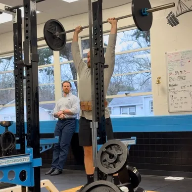 Bryce, Strength Club member