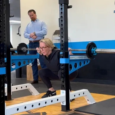 Maryellen, Strength Club member