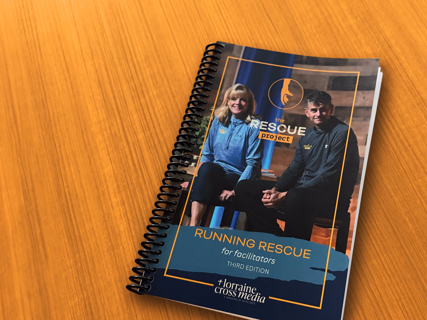 A Rescue Project guide book