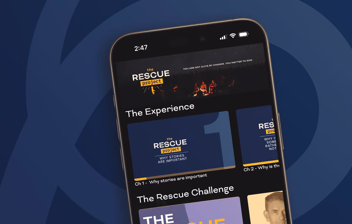 Watch Rescue Project On the App