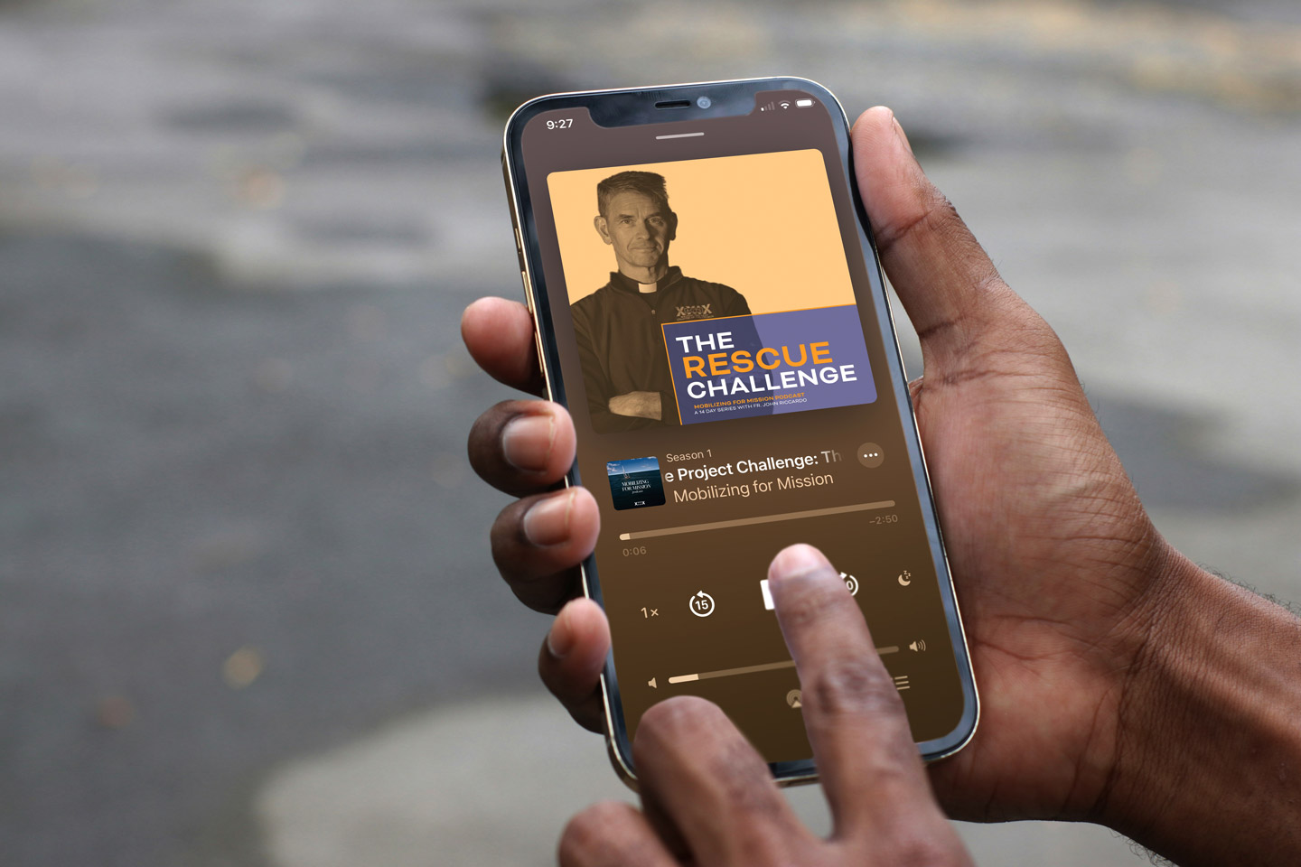 The Rescue Challenge podcast