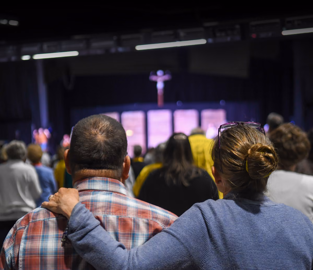 People at a Rescue Live! event