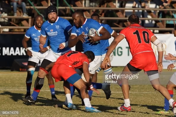 Communiqué de presse World Rugby : Une victoire autoritaire rapproche la Namibie de la RWC 2019