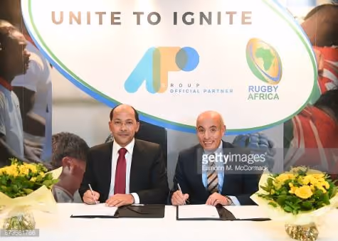 APO Group becomes the Official Partner of World Rugby’s African association, Rugby Africa