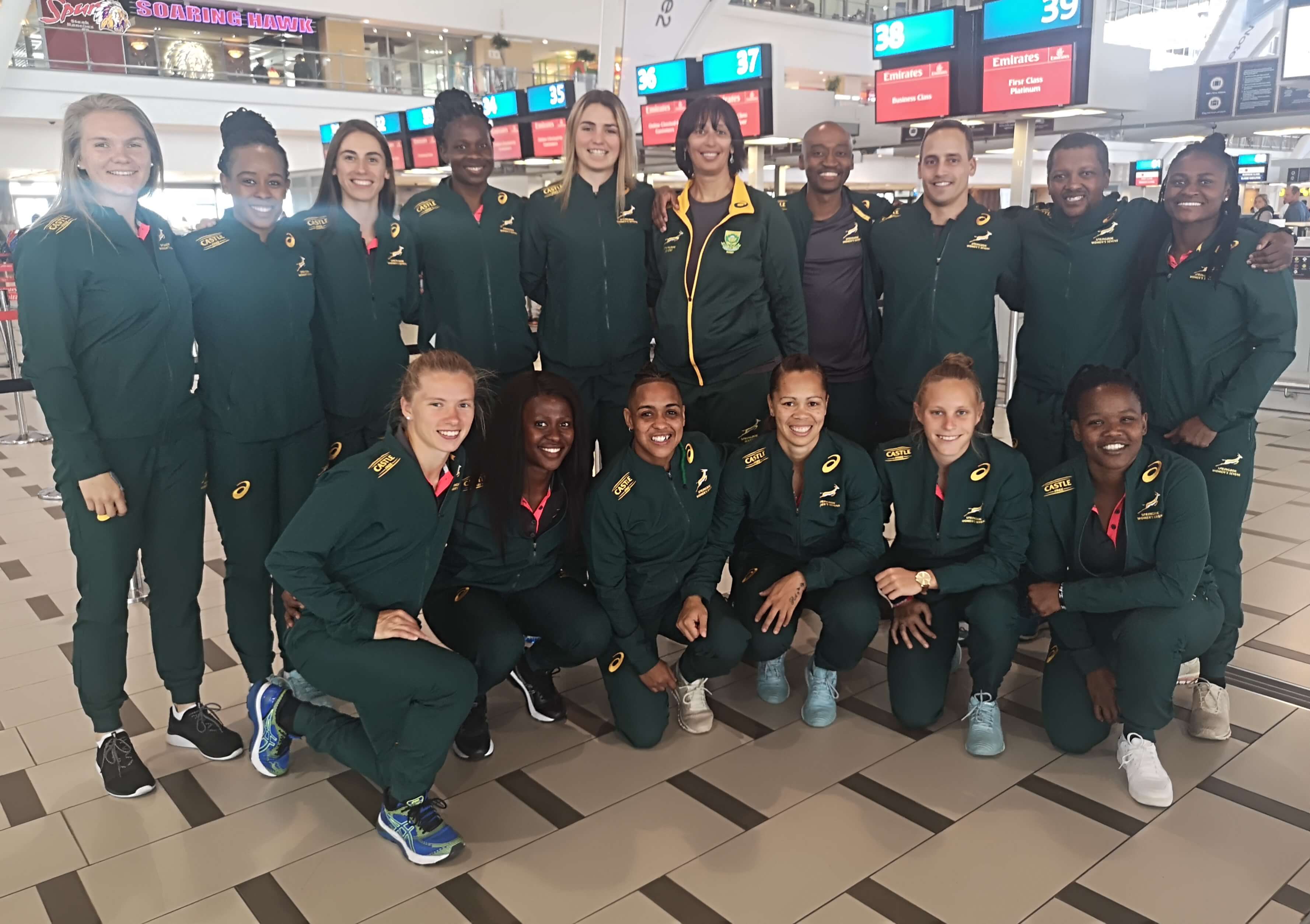 Équipe Féminine des Springboks