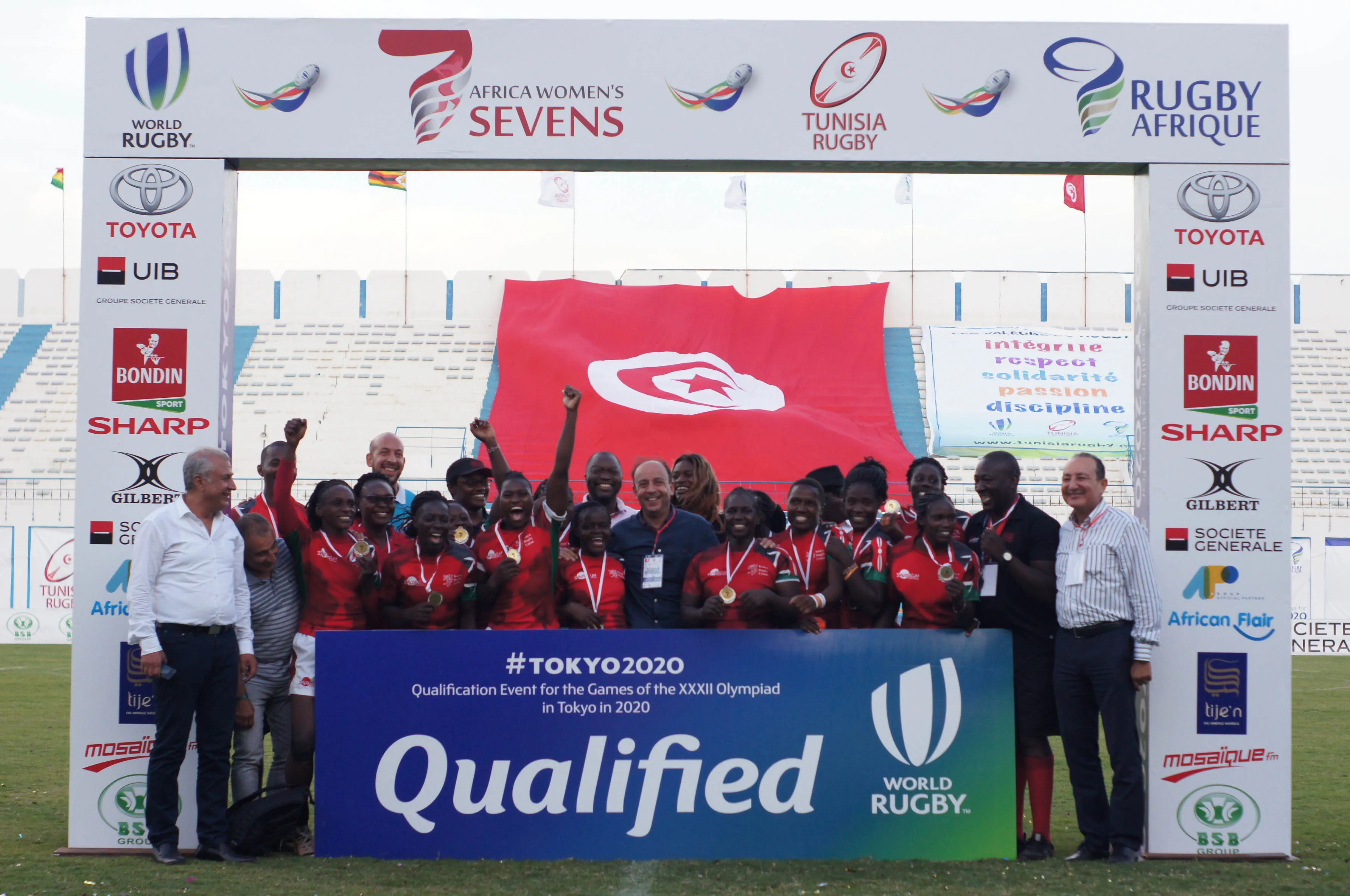 Kenya Women se qualifie pour Tokyo 2020