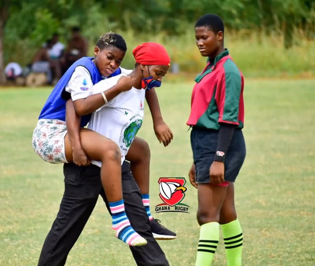 The Ghanaian Rugby Union Celebrated World Earth Day With A Cleanup Exercise And A Competition