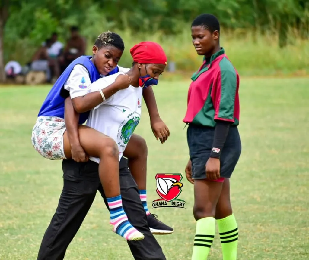 The Ghanaian Rugby Union Celebrated World Earth Day With A Cleanup Exercise And A Competition