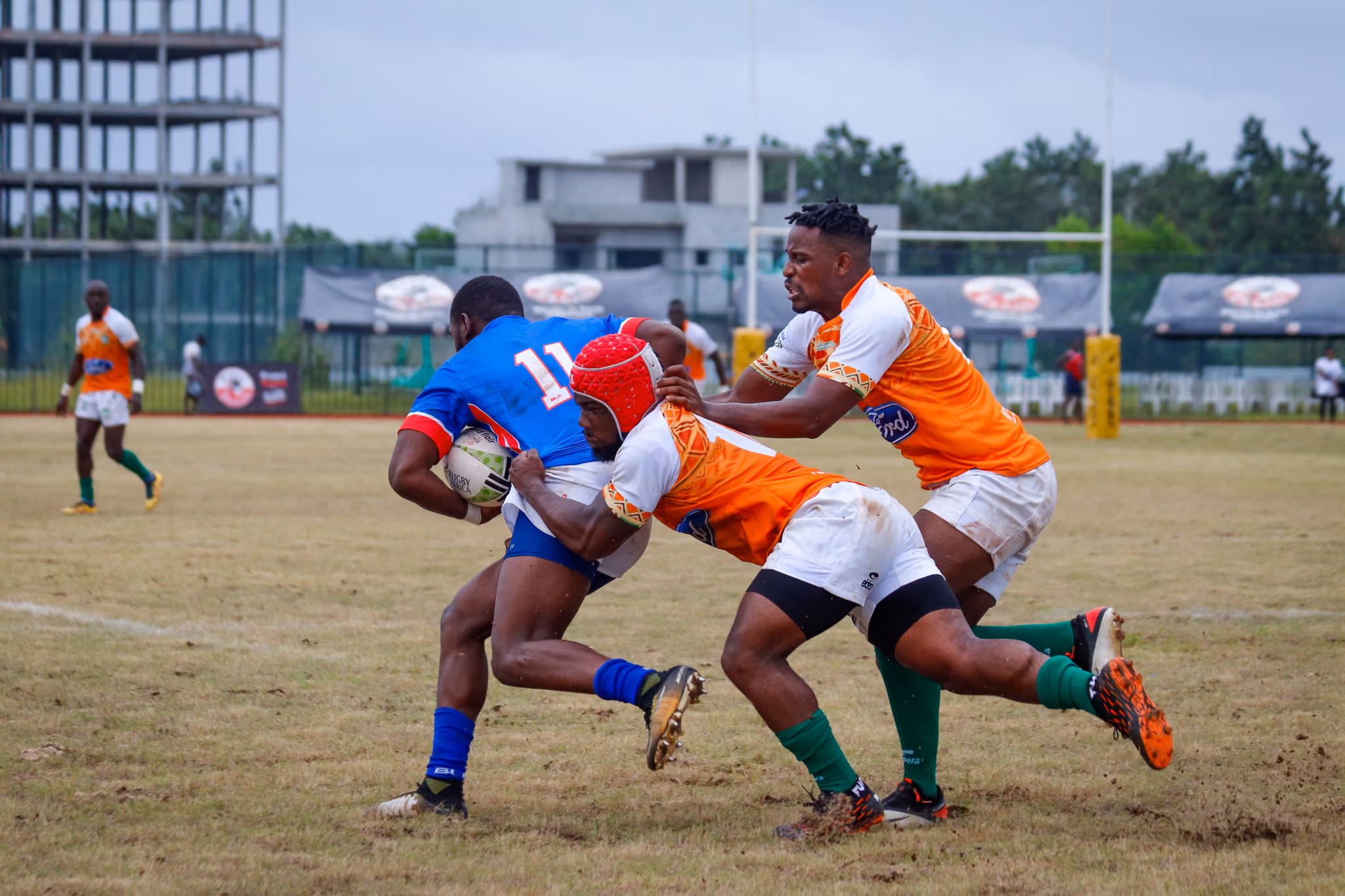 Ivory Coast gains victory on home turf against Namibia