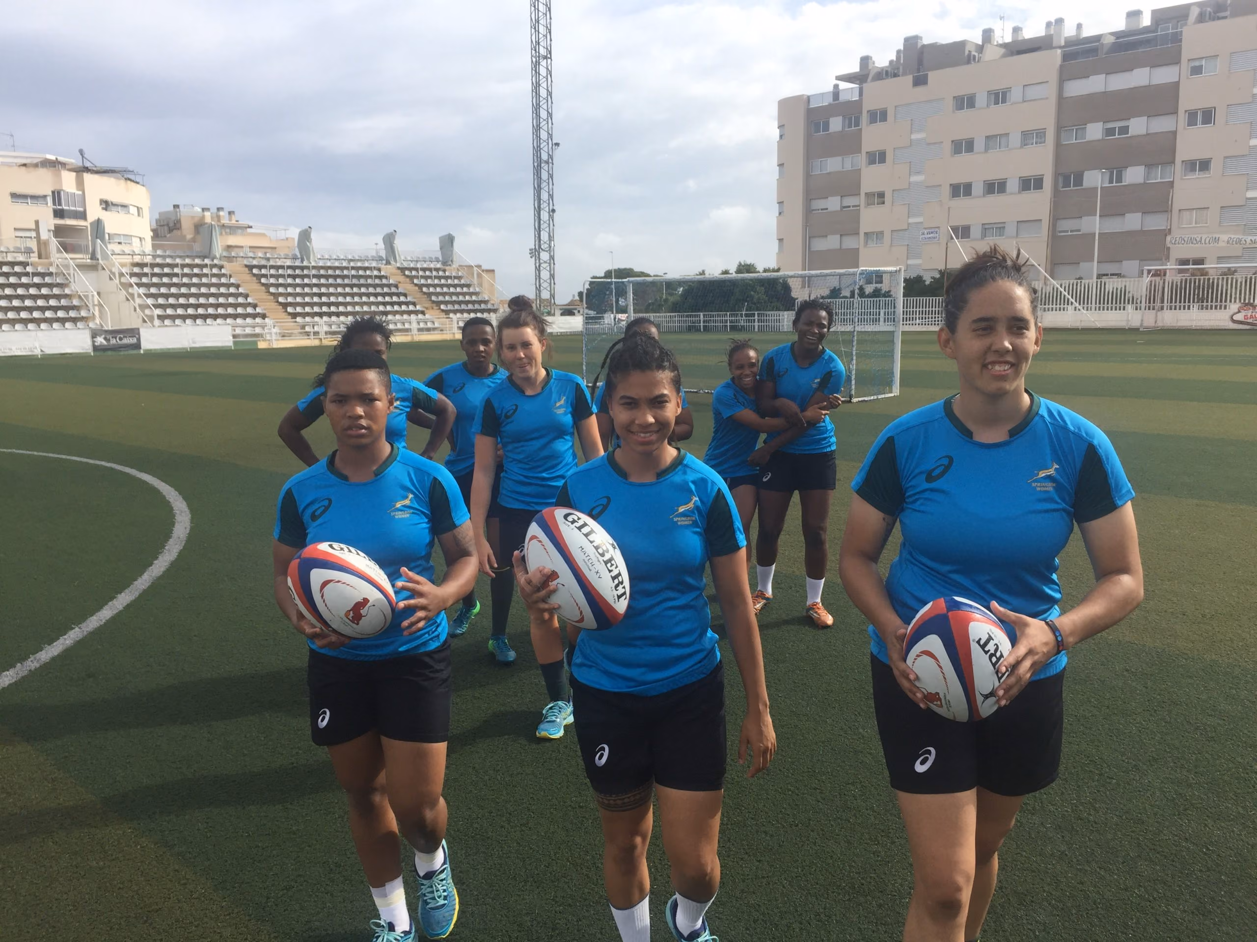 Raubenheimer invites two uncapped players to Springbok Women camp