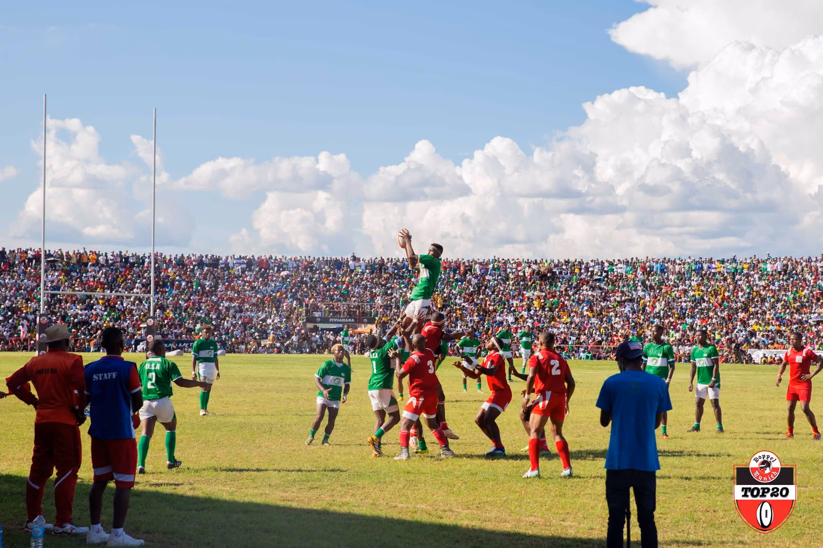 DOPPEL TOP 20, 2021 - The Championship of Madagascar Federal 1