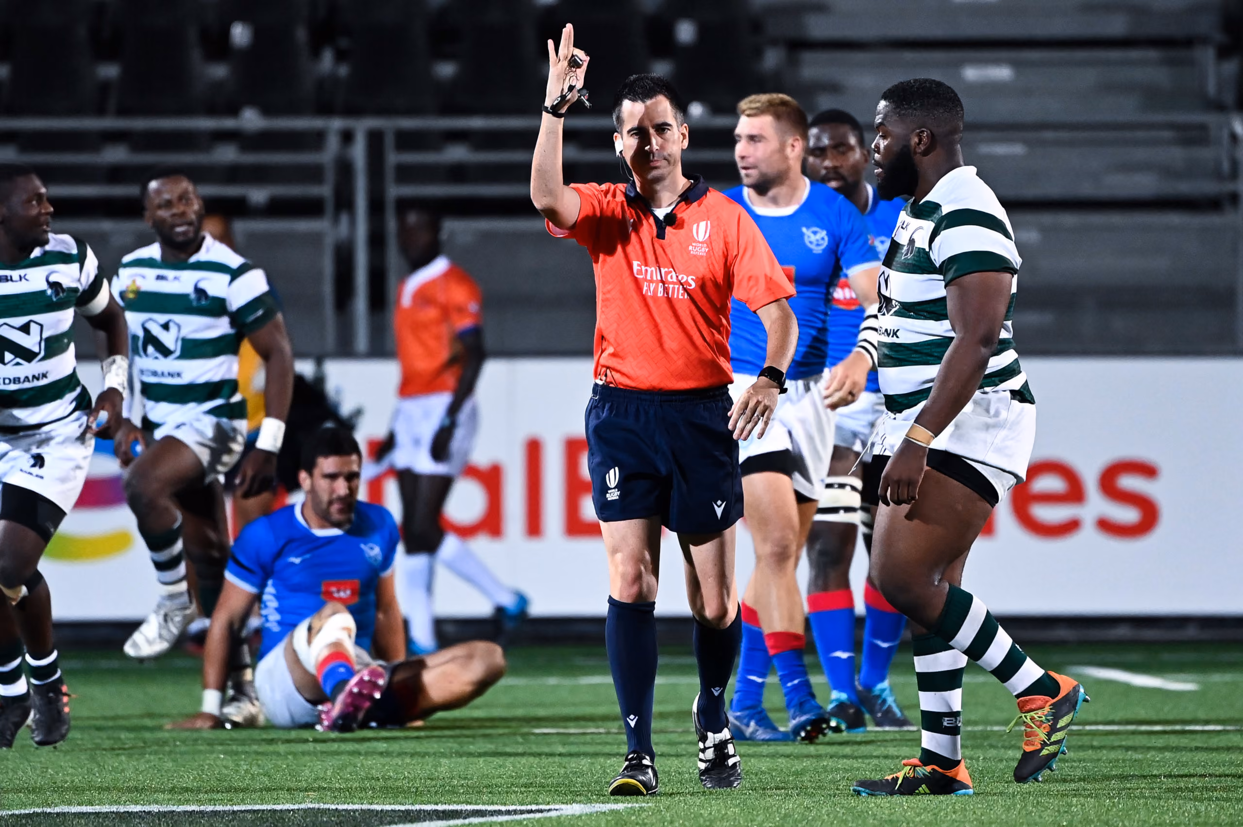 RUGBY AFRICA CUP – MATCH OFFICIAL APPOINTMENTS