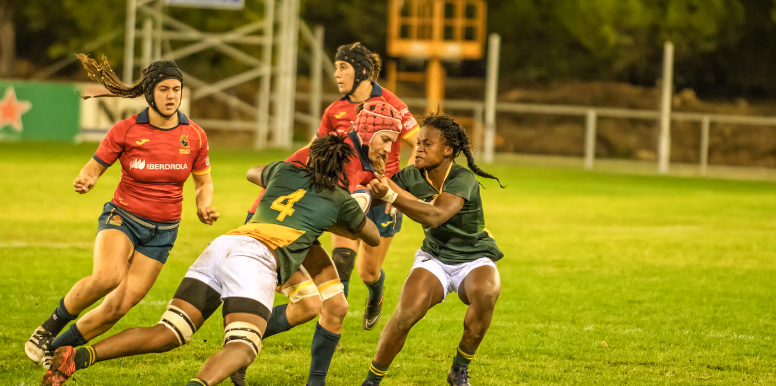 Springbok Women's Sevens start Challenger Series preparation