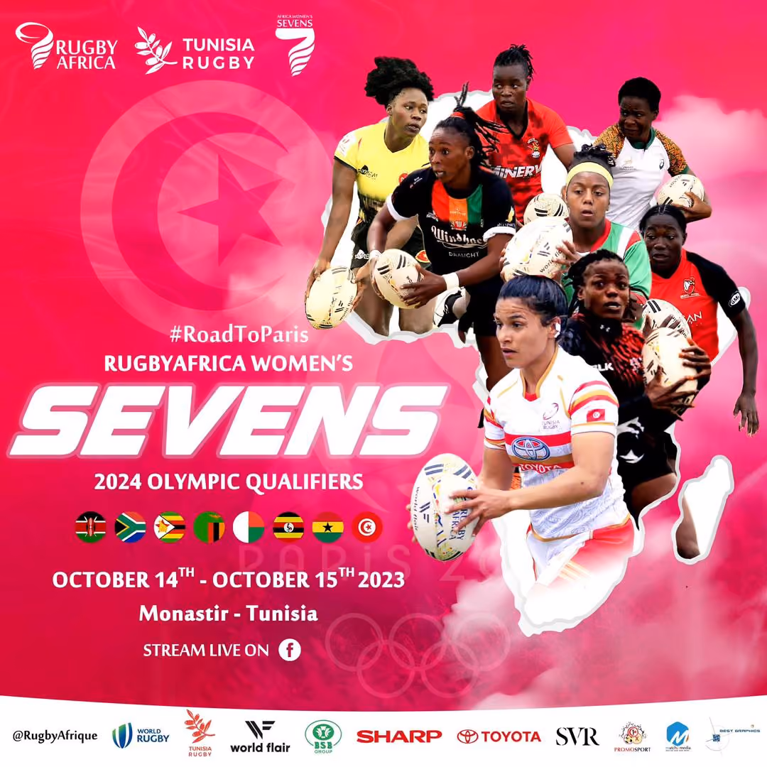 Rugby Africa Women's Sevens: Tunisia Hosts 2024 Olympic Qualifiers