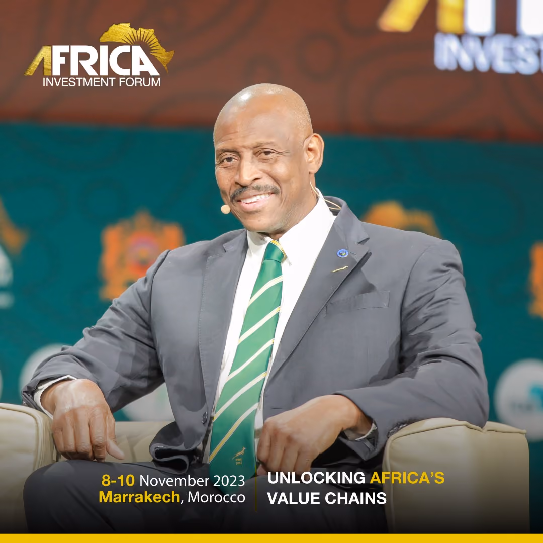 'We Have All the Sport Talent, We Need Investment - Rugby Africa President pushes for more investment in sports on the continent