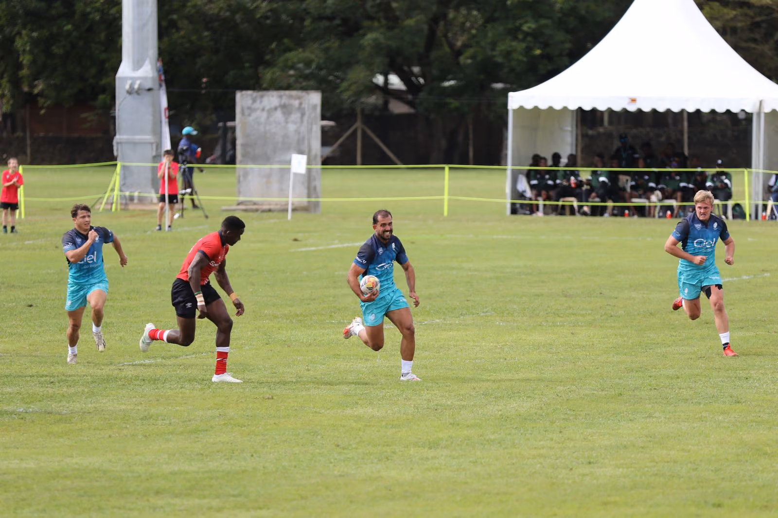 Slow start, but much promise as 2024 Africa Men’s Sevens kicks off