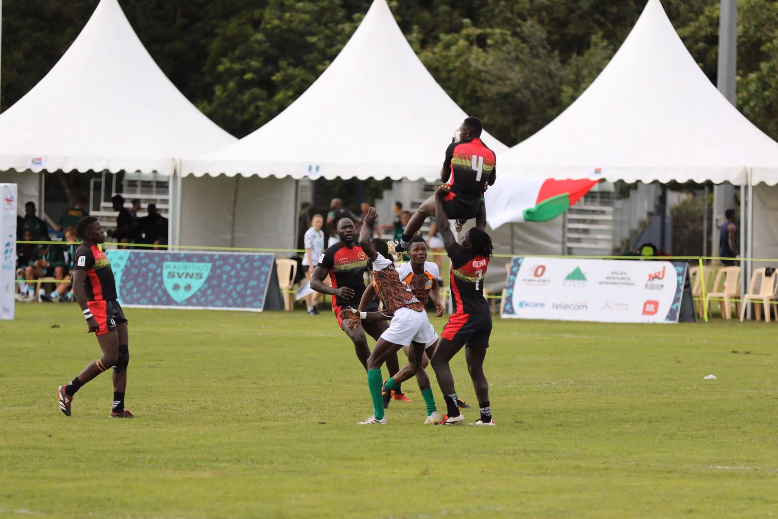Uganda and Madagascar to Contest Final of 2024 Africa Men’s Sevens Cup