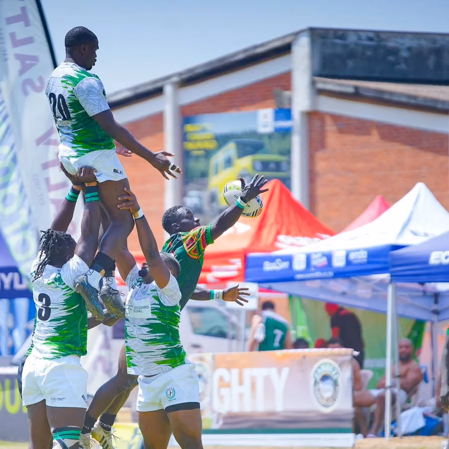 Black Stallions Struggle in First leg  of Africa Cup Sevens Tournament