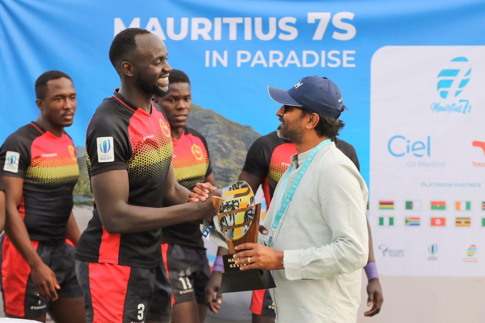 2024 Africa Men’s Sevens Tournament: Top Sides Start off With Easy Draws in All-Important Second Tournament